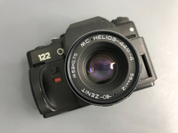MC Helios 44M-4 + Zenit 122