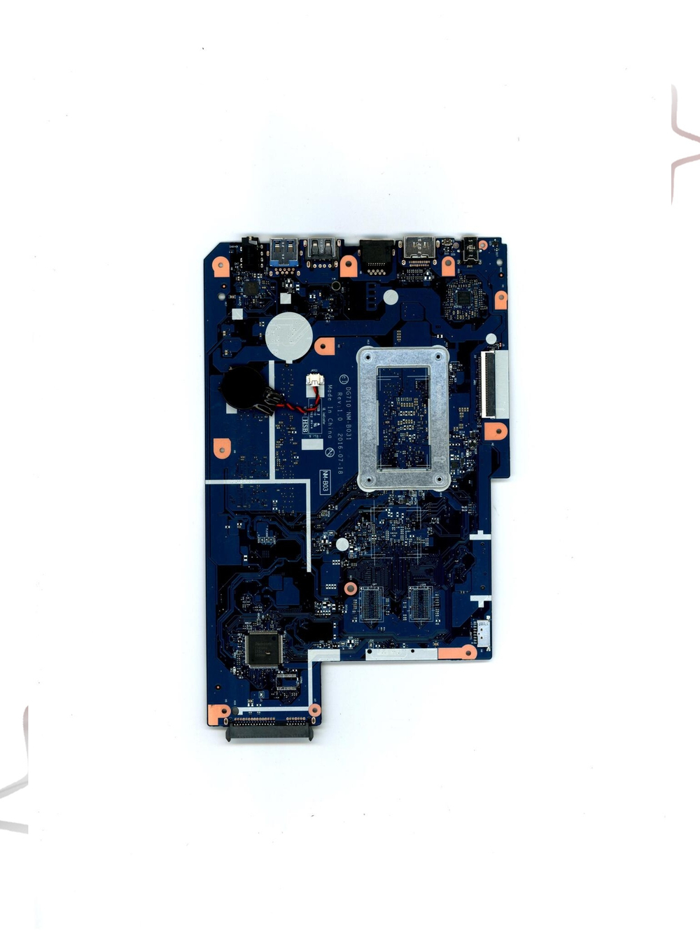 Материнская плата для ноутбука Lenovo ideapad 110-17IKB I5-7200U UMA 4G w/RTC WIN (5B20M40825), оригинал