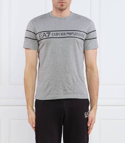 Футболка Футболка EA7 - серый(3RPT46 PJ02Z)