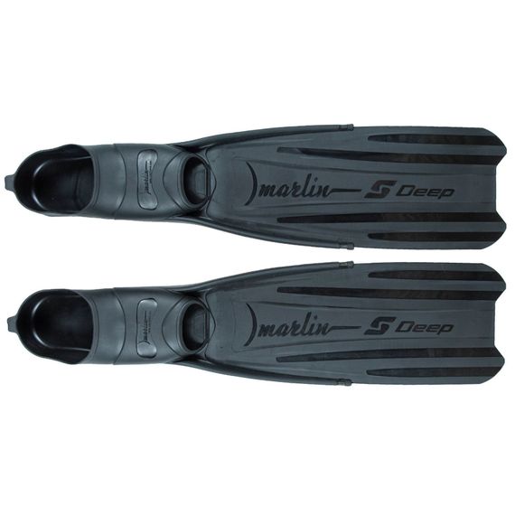 Ласты Marlin Deep Short черные