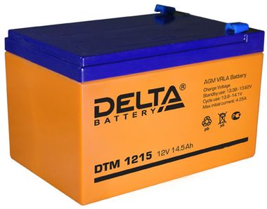 Аккумуляторы Delta DTM 1215 - фото 1