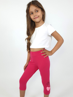 17-43-1 Бриджи для девочки