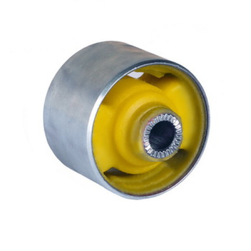 Полиуретановый сайлентблок задней подвески, продольного рычага, крепление к кузову (1 шт.), Точка опоры.12-06-2086