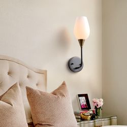 Настенное Бра Viola Milk Wall By Imperiumloft