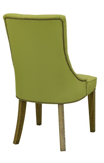 Стул "Давос" (дуб/тон 101/ткань Velvet Lux 81)