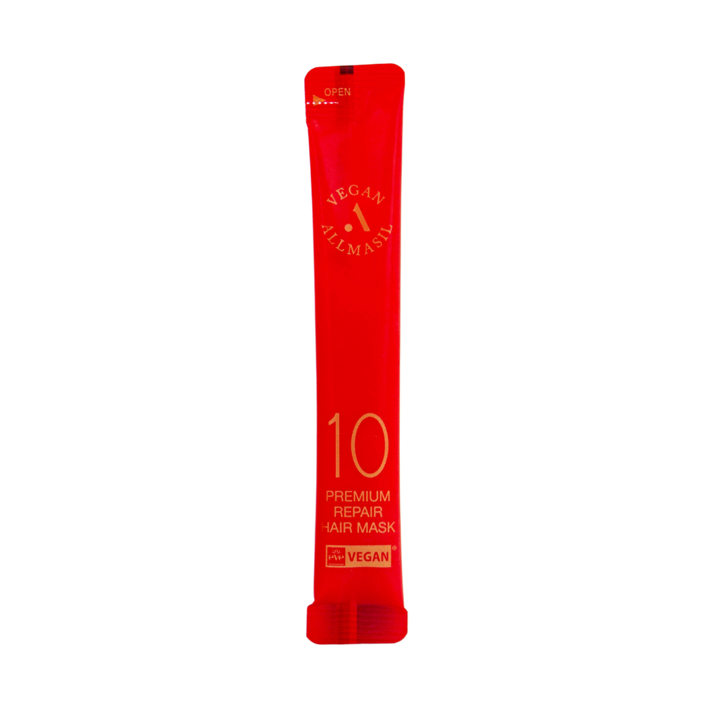 ALLMASIL - МАСКА ДЛЯ ВОЛОС ВОССТАНАВЛИВАЮЩАЯ 10 PREMIUM REPAIR HAIR MASK STICK POUCH, 12 МЛ * 1 ШТ