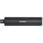 Коронка алмазная ELITECH 102*450 1/4" с охлаждением   1110.011900