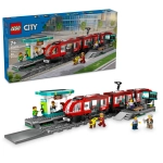 Конструктор LEGO City 60423 Троллейбус и станция