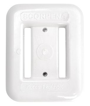 Груз полумягкий Scorpena 1 кг белый