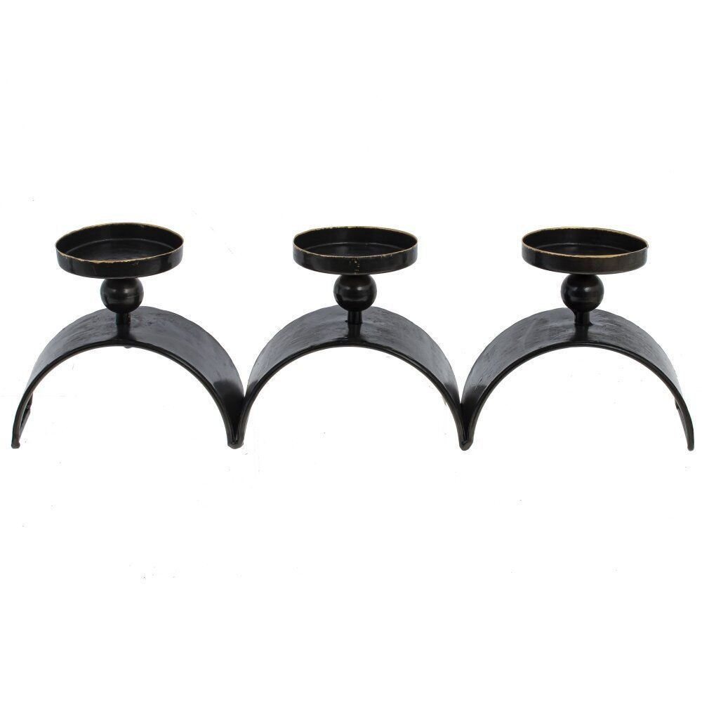 GAEM Подсвечник, L46 W9 H14 см