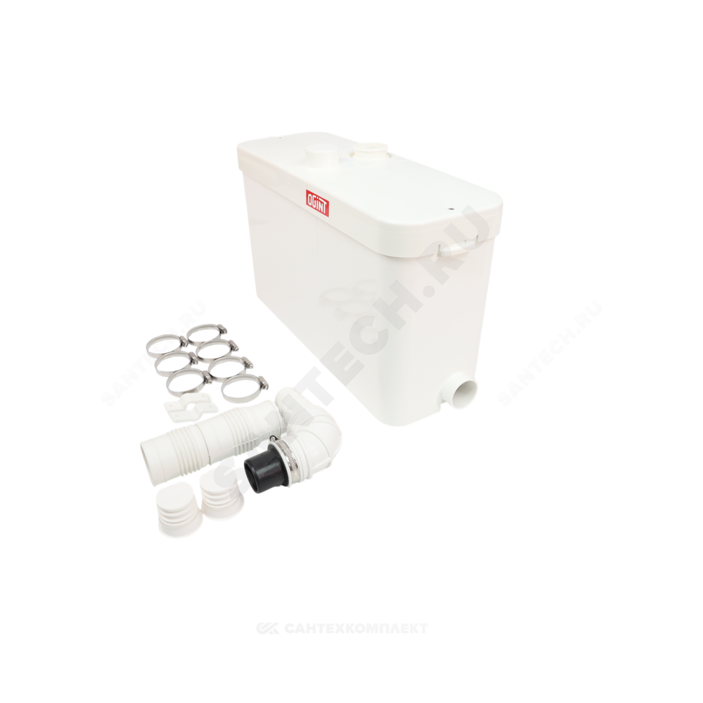 Установка канализационная WC500-3 Ogint
