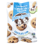 Lenny & Larry's, The Complete Crunchy Cookies®, шоколадная крошка, 12 пакетиков по 35 г (1,25 унции)