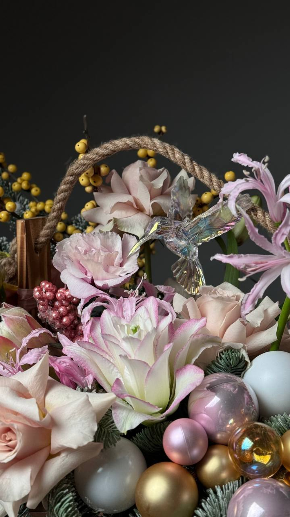 Зимняя пташка