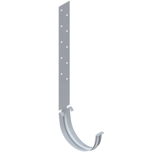 Кронштейн желоба металлический Альта-Профиль Элит Белый 125 мм