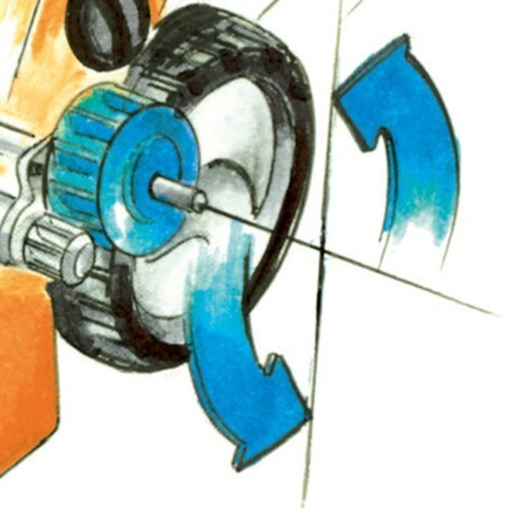 Газонокосилка Stihl RM 253 T EVC 200