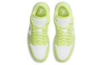 Кроссовки Jordan Air Jordan 1 Low "Limelight" (Женская размерная сетка)