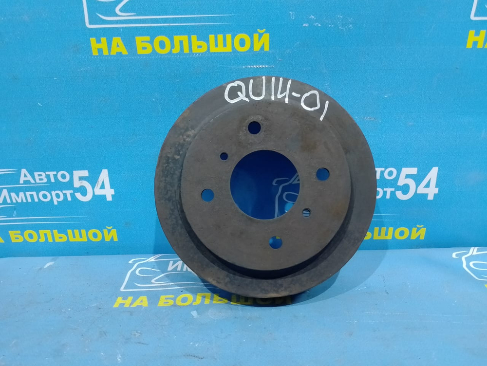 Барабан тормозной задний NISSAN BLUEBIRD 2000