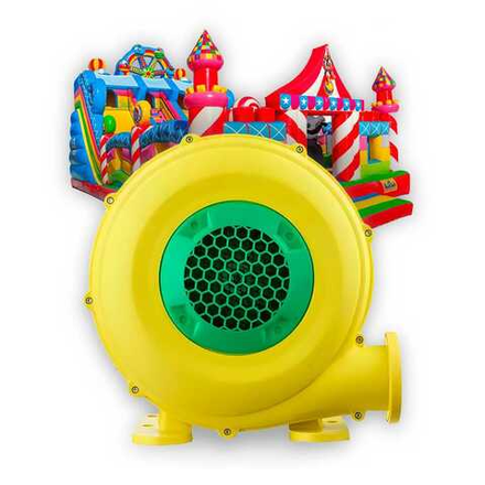 Насосы для надувных батутов