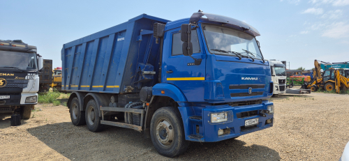 КамАЗ 6520 6x4 Самосвал 6520-53 (Дизельный, 11,8 л, 400 л.с., МТ)