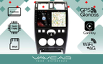 Магнитола для Lada Priora 2007-2013 (рамка черная) - Vaycar VA33-3112 на Android 13, 8-ядер, 4G SIM-слот