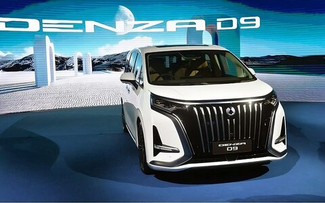 BYD Denza прибыл в Таиланд, где будет представлен Denza D9 Premium MPV