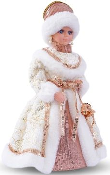 Снегурочка (золотая) (текстиль) – Премиум 500 г.