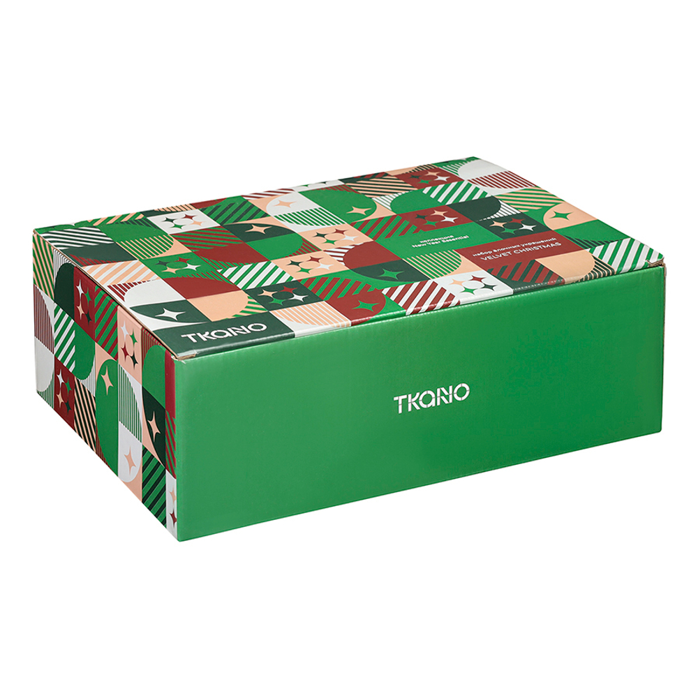Набор ёлочных украшений Velvet Christmas из коллекции New Year Essential