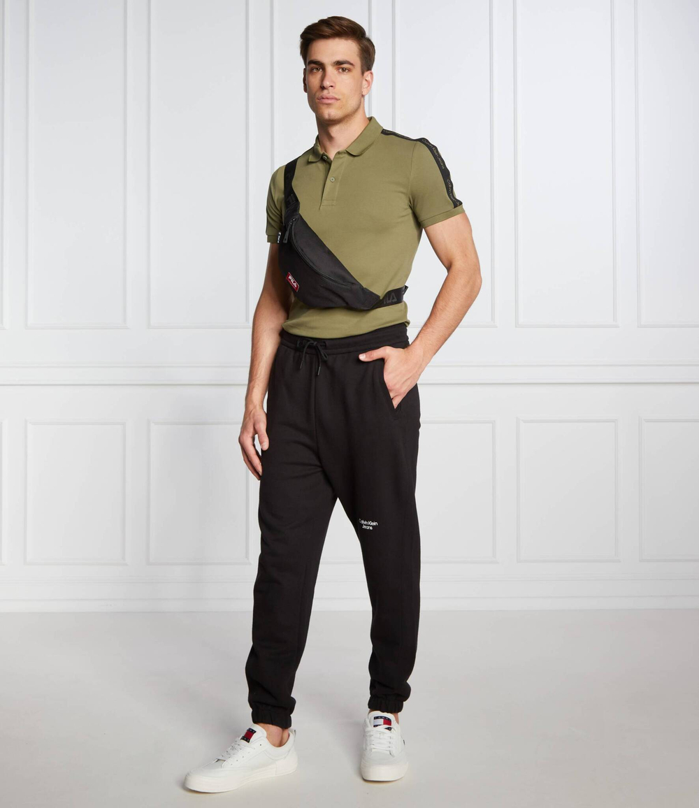 спортивные штаны CALVIN KLEIN JEANS - черный(J30J320590)