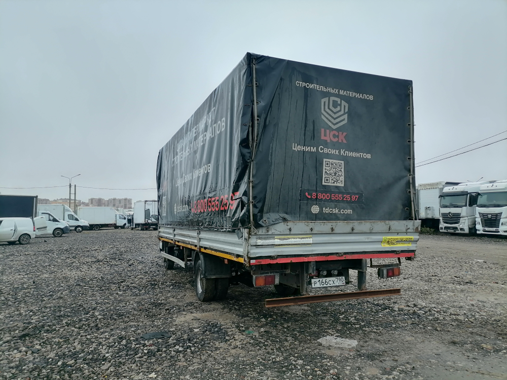 Нижегородский Автомеханический Завод 4722* на шасси Mitsubishi FUSO Canter Бортовой (Евроборт) 47226