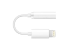 Адаптер-переходник FaizFull FP63 Lightning(m) - 3.5 Jack(f) White