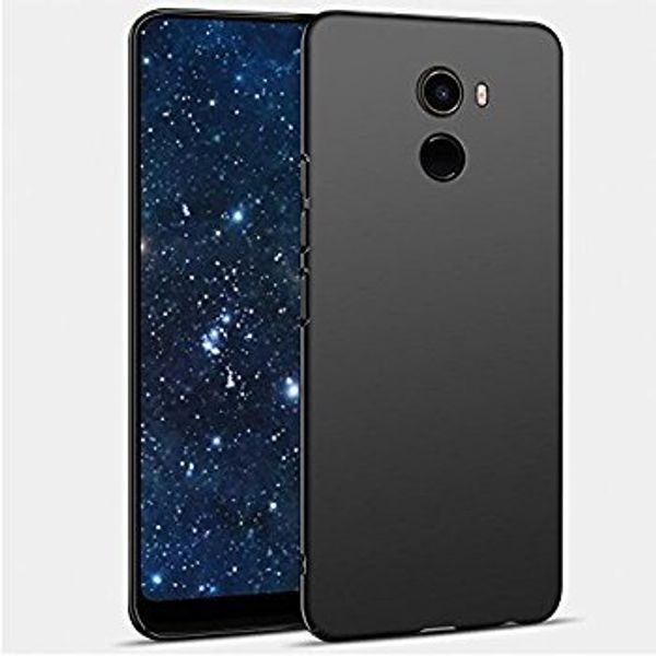 Силиконовый чехол Xiaomi Mi Mix 2 (черный)