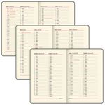 Ежедневник датированный 2023 А5 138x213 мм BRAUBERG "Flap", синий, 114148