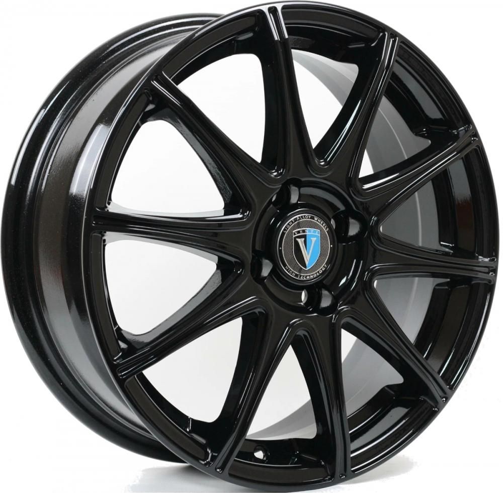 Venti 1516 6x15 4x100 ET 46 Dia 60.1 (BL)