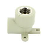 Уголок комбинированный с креплением FV-Plast 25x1/2" внутренняя резьба