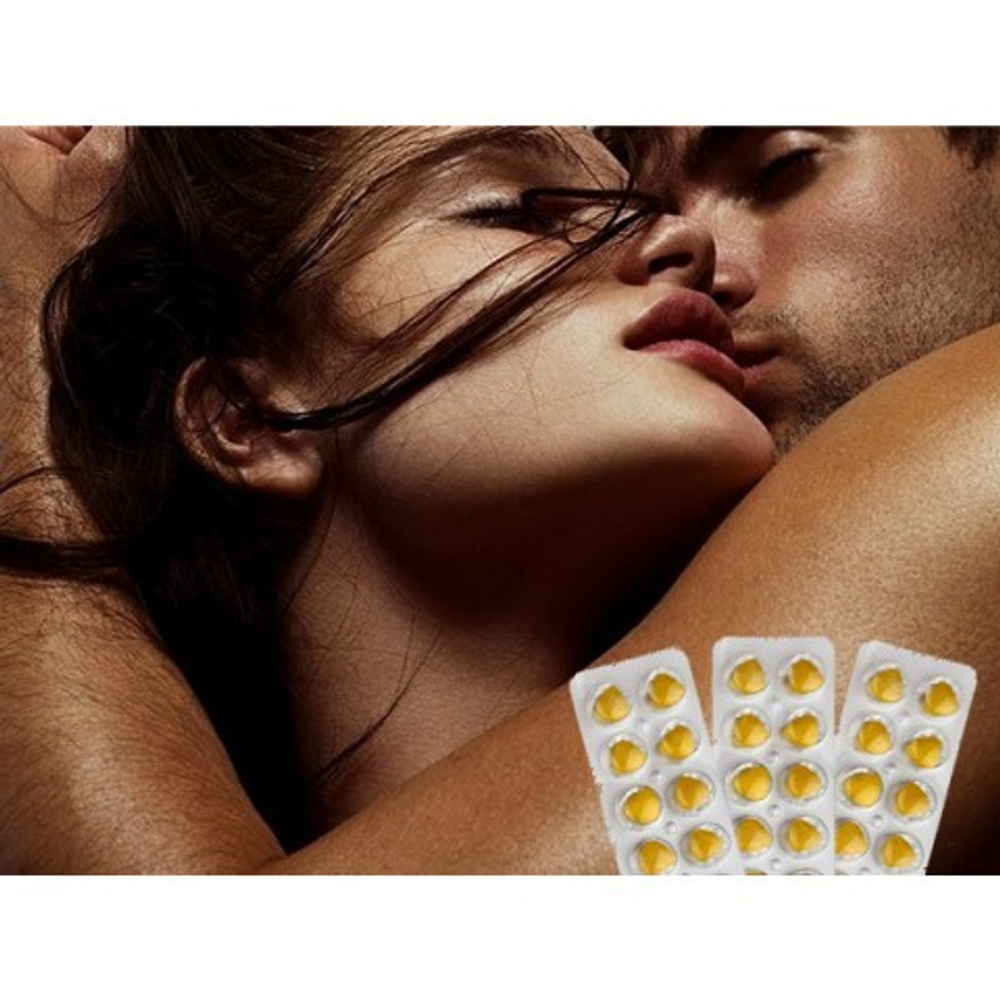 Мужской препарат Levifil Power (Vardenafil & Dapoxetine) 10 таб.