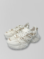 Кроссовки Lumeita 216-2 комбинированные с двойными шнурками