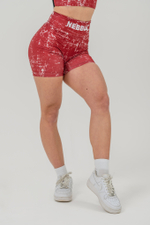 ШОРТЫ HIGH WAISTED LEGGINGS SHORTS 5″ HAMMIES 615 КРАСНЫЕ