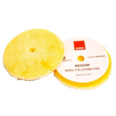 RUPES 9.BW180M Диск полировальный из натуральной овчины с подложкой Rupes 150/170мм