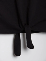 Леопардовый костюм для девочки на лето