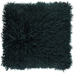 Подушка Tibetan Burgundy Подушка мех тибетской Natures Collection 40x40 Бордовый