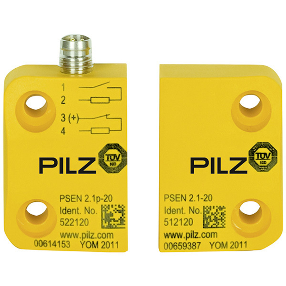 Защитный датчик с электромагнитным запиранием Pilz PSEN sl2-IM1-P switch 6N000019