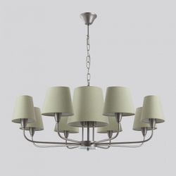 Подвесная люстра Eurosvet Milos 60153 никель