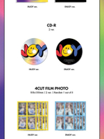 Альбом woo!ah! - JOY 1st Mimi Album 2 Version SET