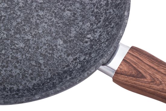 Сковорода 26 см. из алюминия Kamille KM-4162 с гранитным покрытием
