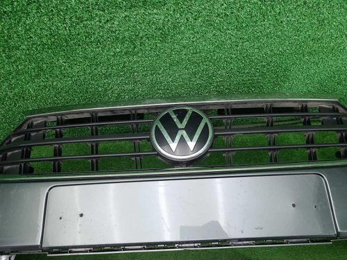 Бампер передний VW Polo 6 (2020-2022) (В сборе)