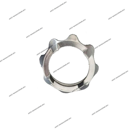 Гайка-флянец зажима решетки мясорубок, тип D3