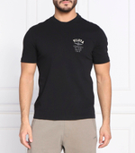 футболка Aeronautica Militare - черный(TS2000J577)