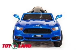 Детский электромобиль Toyland Ford Mustang синий