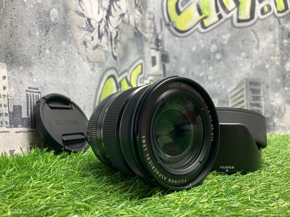 FujiNon XF 16-80mm 4 R OIS WR
