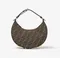 Сумка Fendi Fendigraphy, темно-коричневый